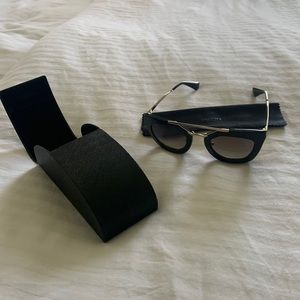 Prada Cinema Cat Eye Sunglasses